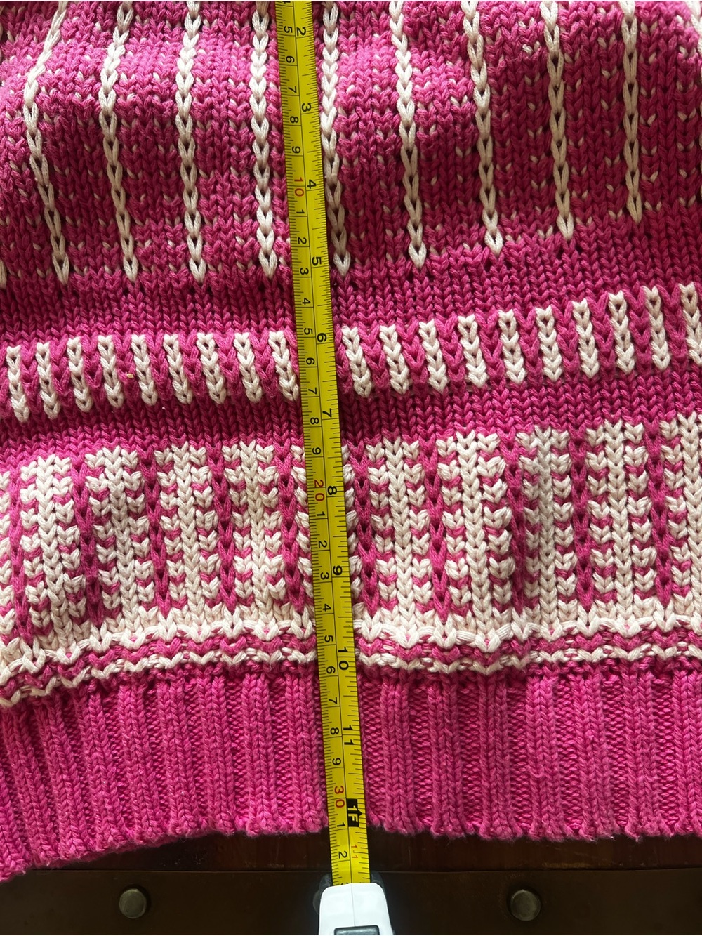 Cropped Knit Tank Top - Picture 6 of 8
